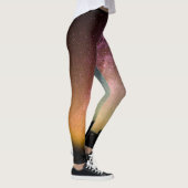 Sparkling Stars Rainbow Galaxy Leggings (Rechts)