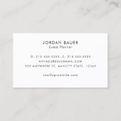 Sparkling Stars Veranstaltungsplanung und Unterhal Visitenkarte (Rückseite)