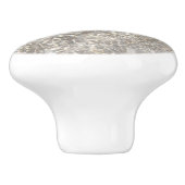 Sparkling Strand und Keramik Knöpfe Keramikknauf (Seitenansicht)