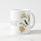 Sparkling Tail Hummingbird Jumbo Tasse (Vorderseite Rechts)