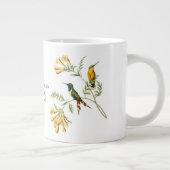 Sparkling Tail Hummingbird Jumbo Tasse (Rechts)