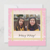 Sparkling Twins Gerahmtes Foto, monogramiert (Vorderseite)