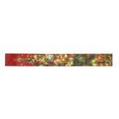 Sparkling Weihnachtsbaum Ribbon Satinband (Vorderseite)