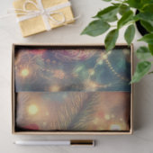 Sparkling Weihnachtsbaum Sweet Kitten Decoupage Seidenpapier (Geschenk)