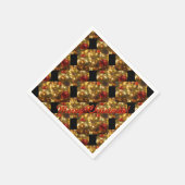 Sparkling Weihnachtsbuch Napkins Serviette (Ecke)