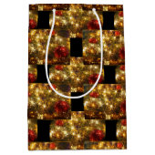 Sparkling Weihnachtsgeschenktasche Mittlere Geschenktüte (Vorderseite)