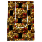 Sparkling Weihnachtsgeschenktasche Mittlere Geschenktüte (Rückseite)