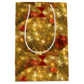 Sparkling Weihnachtsgeschenktasche Mittlere Geschenktüte (Vorderseite)