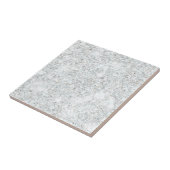 Sparkling White Terrazzo Keramik Tile Fliese (Seite)