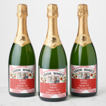 Sparkling Wine 100. Geburtstagslabels-Anpassbar