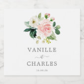 Sparkling Wine Hochzeit Schaumweinetikett (Einzelnes Label)