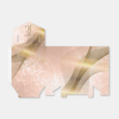 Sparkling-Wirbel 16 . Geburtstag Rose Gold-ID652 Geschenkschachtel (Ungefaltet)