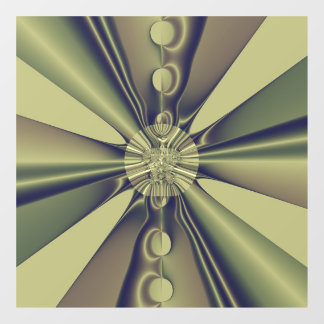 Sparkling World Fensteraufkleber