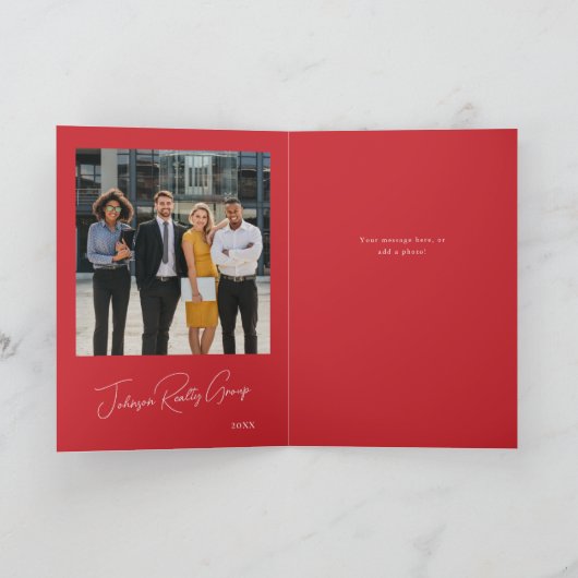 Sparkling Wreath Frohe Weihnachten (Innenseite)