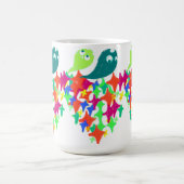 Sparkling Yeti Monster Kaffeetasse (Mittel)