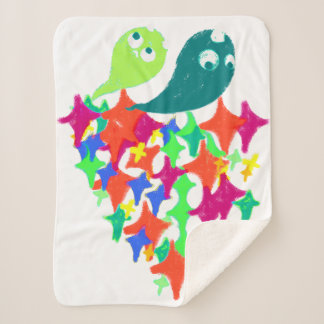 Sparkling Yeti Monster Sherpadecke