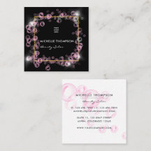 Sparklingelrosa Seifenblase Schönheitsindustrie