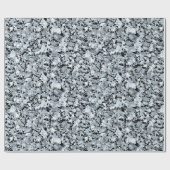 Sparklingelweißes Diamantenmuster Geschenkpapier (Flach)