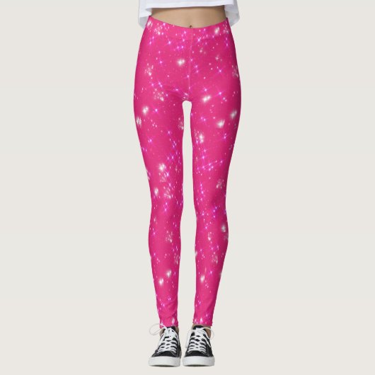 Sparklopfen Leggings (Vorderseite)