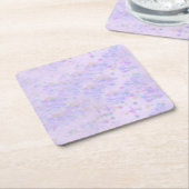 Sparklopfpapier-Untersetzer Rechteckiger Pappuntersetzer (angewinkelt)