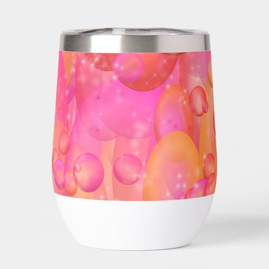 Sparkly bubbles congrats (Rückseite)