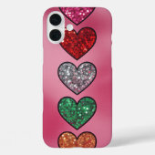 Sparkly Heart Love Case (Rückseite)