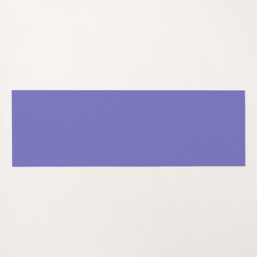 Sparkly rainbow and unicorns on clouds yogamatte (Rückseite (Horizontal))