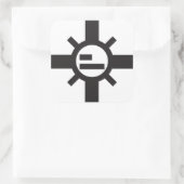 Sparko Sun Aufkleber (Tasche)