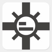 Sparko Sun Aufkleber (Vorderseite)