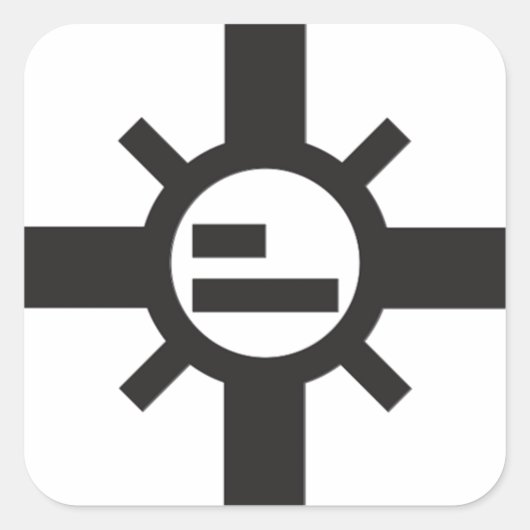 Sparko Sun Aufkleber (Vorderseite)