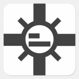 Sparko Sun Aufkleber