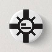 Sparko Sun Knopf Button (Vorderseite)