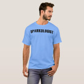 Sparkologin Funny Electrician Premium T-Shirt (Vorne ganz)