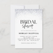 Sparkone Brautparty Disco Einladung (Vorderseite)