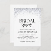 Sparkone Brautparty Disco Einladung (Vorne/Hinten)