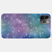 *~* Sparkone Imitate Kristall Pink Denin Blue Case-Mate iPhone Hülle (Rückseite (Horizontal))