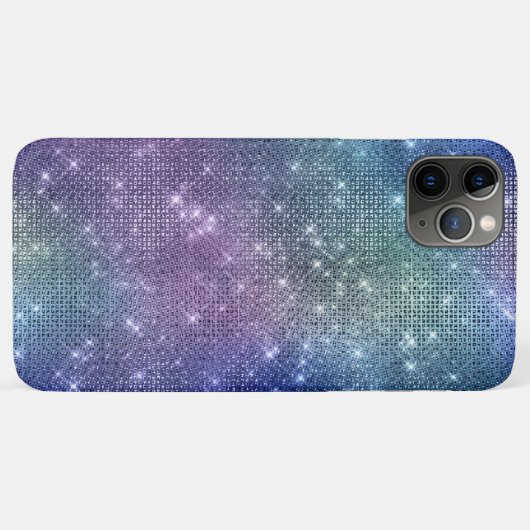 *~* Sparkone Imitate Kristall Pink Denin Blue Case-Mate iPhone Hülle (Rückseite (Horizontal))