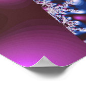 Sparkor Abstrakt Art Poster (Ecke)