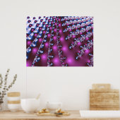 Sparkor Abstrakt Art Poster (Küche)