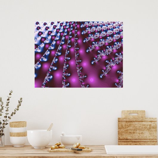 Sparkor Abstrakt Art Poster (Küche)