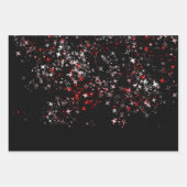 Sparkorrosa Geschenkpapier Set (Vorderseite 3)