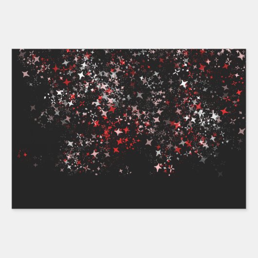 Sparkorrosa Geschenkpapier Set (Vorderseite 3)