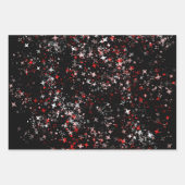 Sparkorrosa Geschenkpapier Set (Vorderseite 2)