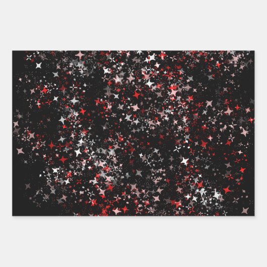 Sparkorrosa Geschenkpapier Set (Vorderseite 2)