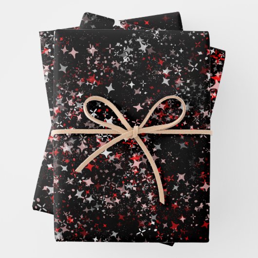 Sparkorrosa Geschenkpapier Set (Beispiel)