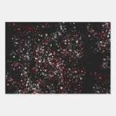 Sparkorrosa Geschenkpapier Set (Vorderseite)