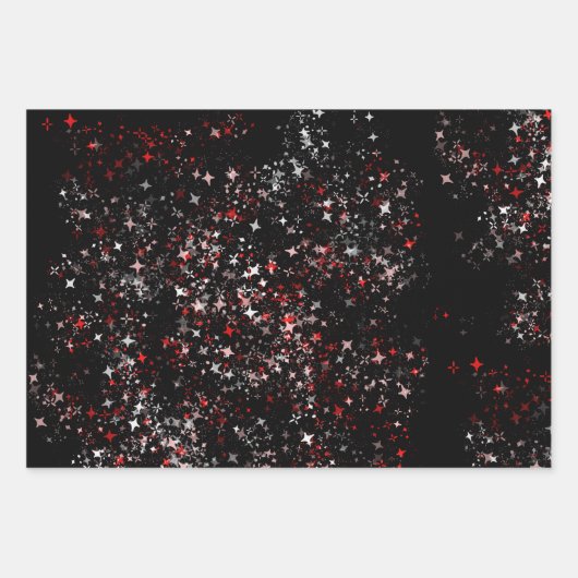 Sparkorrosa Geschenkpapier Set (Vorderseite)