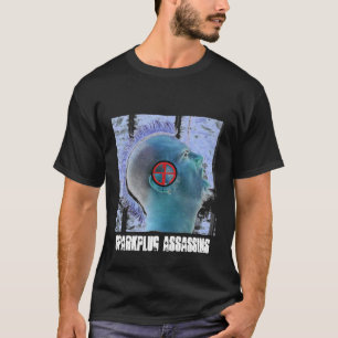 Sparkplug-Meuchelmörder-Mohikaner T-Shirt
