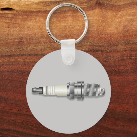 Sparkplug Schlüsselanhänger (Vorderseite)