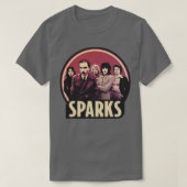 Sparks 1 T-Shirt (Design vorne)